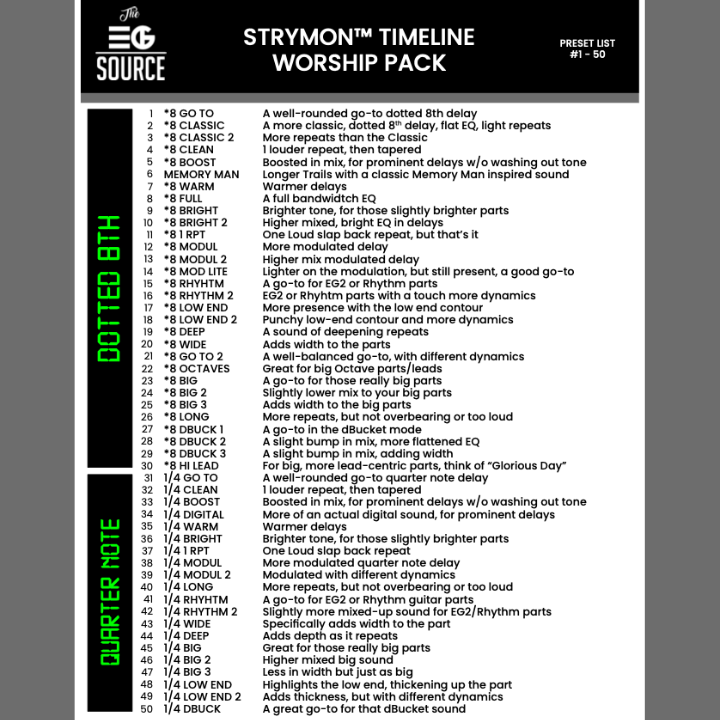 TimeSky Worship Bundle — EGSource